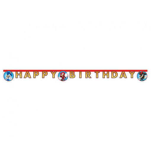 Picture of SONIC PAPER BANNER 2M